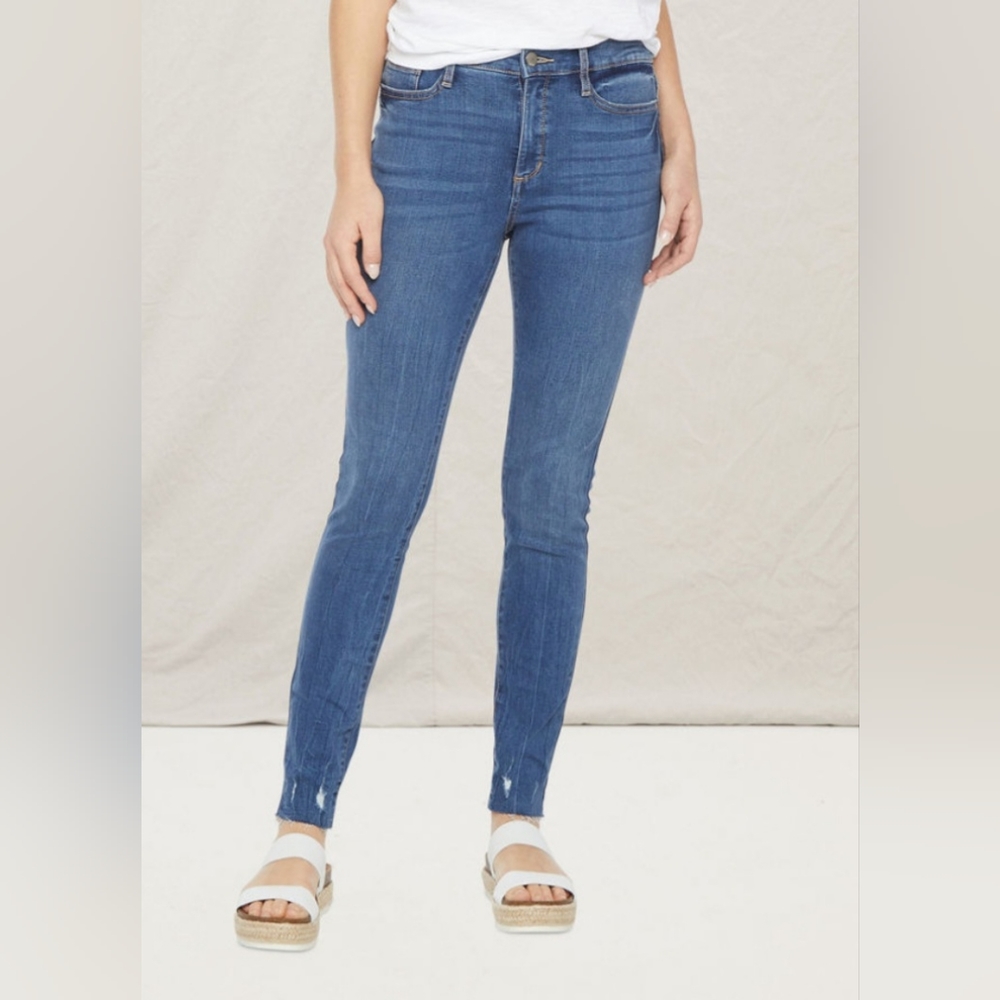 a.n.a Womens High Rise Skinny Jean